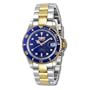 Invicta Men's 9938 Pro Diver Collection Automatic Diver 23k Gold Plated Watch