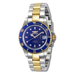 InvictaMen's9938ProDiverCollectionAutomaticDiver23kGoldPlatedWatch
