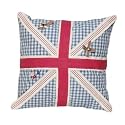 Union Jack Cushion with Pad