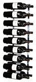 Wine Master Cellars MAG Series Eighteen Bottle Wall Mounted Magnum Wine Rack
