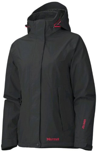Marmot Damen Regenmantel Destination, black, XL, 45070-001-6