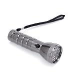 HDE New 28 LED Flashlight - Bright Handheld Aluminum Camping Light