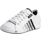 K-Swiss Junior Moulton Trainer White/Black/Light Grey 51423-143 11 Child UK