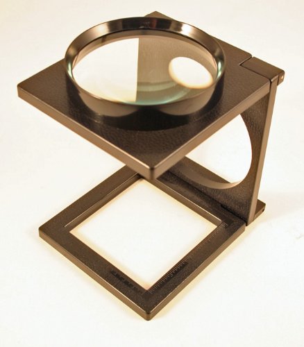 Folding Desktop Magnifying Glass Stand - 4.5