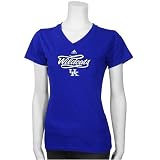 adidas Kentucky Wildcats Royal Blue Ladies Classic Logo T-shirt