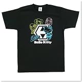 Pabo×ハローキティ Tシャツ ブラックL