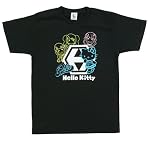 Pabo×ハローキティ Tシャツ ブラックL