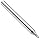 Niagara Cutter MESB430 Miniature Carbide End Mill, Uncoated (Bright), 4 Flutes, Stub Ball End