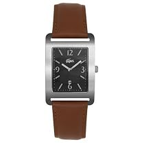 Lacoste LAW2010375 Mens Brown Leather Strap