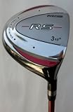 Mens Stainless Steel 3 Wood Golf Club Graphite Firm Flex Shaft Fairway Wood 15 Degrees Long Hitting Hot Face