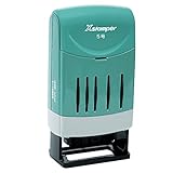 シヤチハタ 回転日付印 欧文日付 5号  XNDB-5/H-K  黒