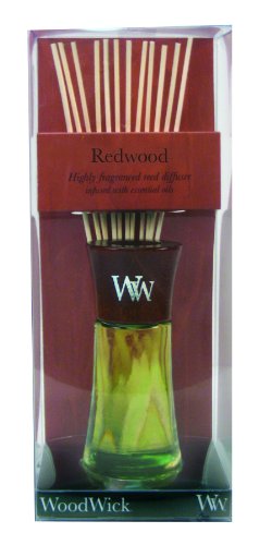 WoodWick Redwood Reed Diffuser