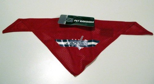 Washington Capitals Pet Dog Hockey Jersey Bandana M/L
