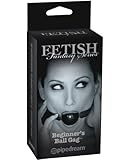 Pipedreams Fetish Fantasy Pipedreams Fetish Fantasy Limited Edition - Beginners Ball Gag, 4.90 Ounce