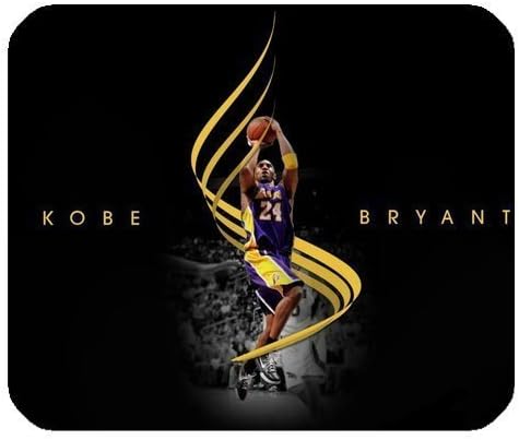 Custom Kobe Bryant Mouse Pad Gaming Rectangle Mousepad CM-785