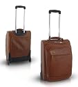 pik&eacute; exklusiver Leder Business Trolley "Nicol&oacute; Minato"