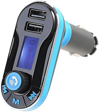 Belively TM Hands-free Car Kit Mp3 Player Bluetooth Wireless Fm Transmitter Modulator with Usb/sd/card Reader MMC Slot and Remote Control (Bt66b)