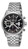 Best Deals Raymond Weil Men’s 7730-ST-20001 Freelancer Black Chronograph Dial Watch Chronograph Watch