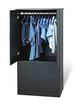 Furniture online: Bedroom Wardrobe Closet Black