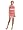 Julie Dillon Women's Sleeveless Printed Shift Dress, Cactus Multi, 2