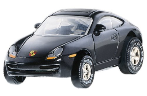 Childrens Toyshop  Spielwaren : SIMM Marketing 50309 - Darda Porsche 911 schwarz