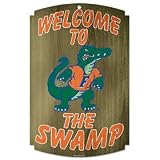 Florida Gators Wood Sign