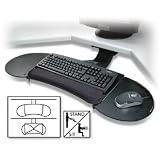 Kensington Fully Adjustable and Articulating Keyboard Platform with Wrist Rest ( K60044US)