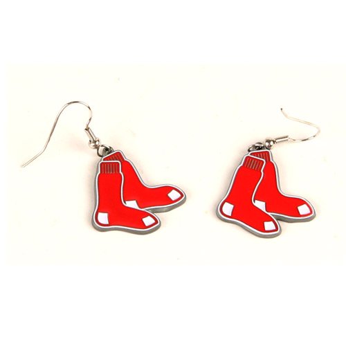 Boston Red Sox Fashion Dangle Earrings
