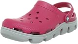 [クロックス] crocs Duet Sport Clog11991-65G-168  Raspberry/Light Gray(ラズベリー/ライトグレー/M5/W7)