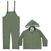CLC Rain Wear R131X .35MM Green 3-Piece Rain Suit, XLarge