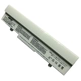 AGPtek 6600mAh Laptop Battery For ASUS Eee-PC 1001 1101HA 1101HGO 1005 1005H 1005HA 1005HAB Series Laptops P/N: Al32 AL31-1005 (White)