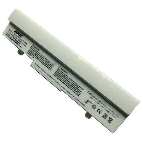 AGPtek 6600mAh Laptop Battery For ASUS Eee-PC 1001 1101HA 1101HGO 1005 1005H 1005HA 1005HAB Series Laptops P/N: Al32 AL31-1005 (Spotless)