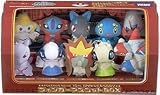 Pokemon Movie 10th Anniversary Legendary Pokemon Finger Puppet Boxset Limited Edition --- Japanese Import!