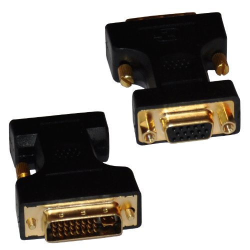 DVI TO SVGA VGA (HD15) Monitor Cable Adaptor Converter M-F