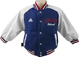 Detroit Pistons Youth adidas True Logo Fleece Crewneck Sweatshirt - X-Large (18-20)