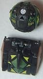 Bakugan Gundalian Invaders Darkus Black Dharak 790 G with Airkor 60g Weapon and DNA Codes [New, in Packages]