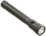 Streamlight 76452 PolyStinger LED HAZ-LO Intrinsically Safe Rechargeable Flashlight with 120-Volt AC/12-Volt DC Fast Charge Charger, Black