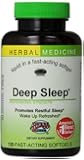 Herbs Etc - Deep Sleep Alcohol Free - 120 Softgels Contains California Poppy