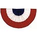 1 1/2Ft. X 3Ft. Velvet Patriotic Bunting