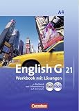 Produkt-Bild: English G 21. Ausgabe A Band 4. Workbook mit CD-ROM (e-Workbook) und CD, Lehrerfassung