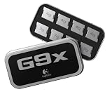 Logitech G9X Programmable Laser Gaming Mouse with Precision Grips