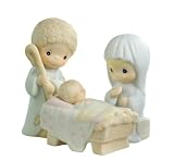Precious Moments Mini Nativity Series, Come Let Us Adore Him