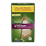UPC 036000125351 product image for Depend  for Women Underwear, Maximum Absorbency, Small/Medium, 32 Count | upcitemdb.com