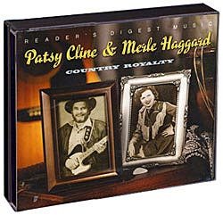 Patsy Cline and Merle Haggard - 3 CD Set