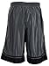 ChoiceApparel Mens Two Tone Training/Basketball Shorts with Pockets (S up to 4XL) (L, Grey)