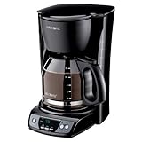 Mr. Coffee CGX23 12-Cup Programmable Coffeemaker, Black