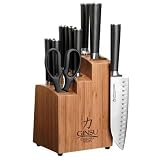 Quality 12pc Chikara Set By Ginsu