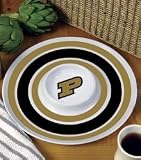 Purdue Boilermakers 14 Melamine Chip and Dip