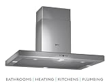 Neff Island Chimney Hood 90 x 60cm Stainless Steel Series 4
