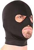 Mr-S-Leather Spandex Hood with Mouth &amp; Eye Holes - Unisex